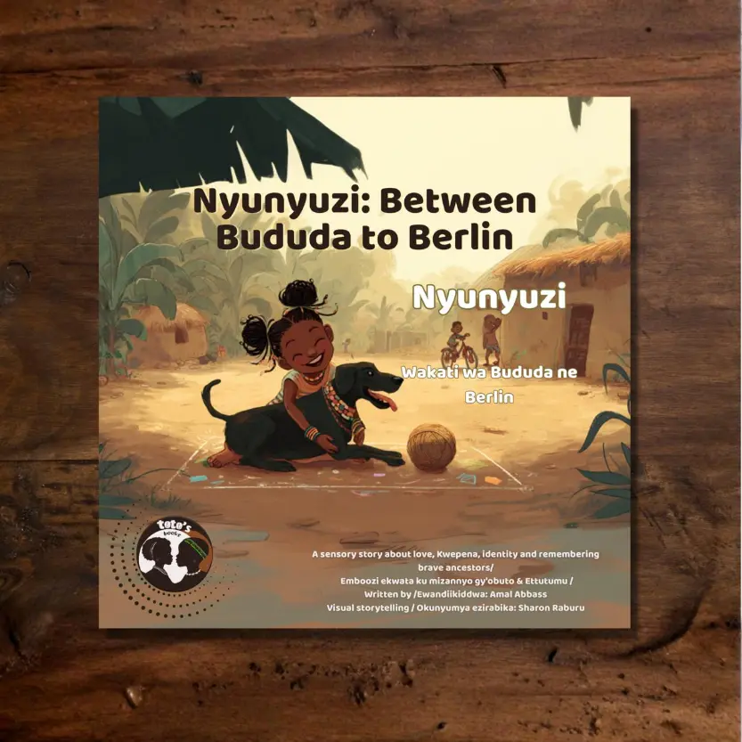 Nyunyuzi - From Bududa to Berlin